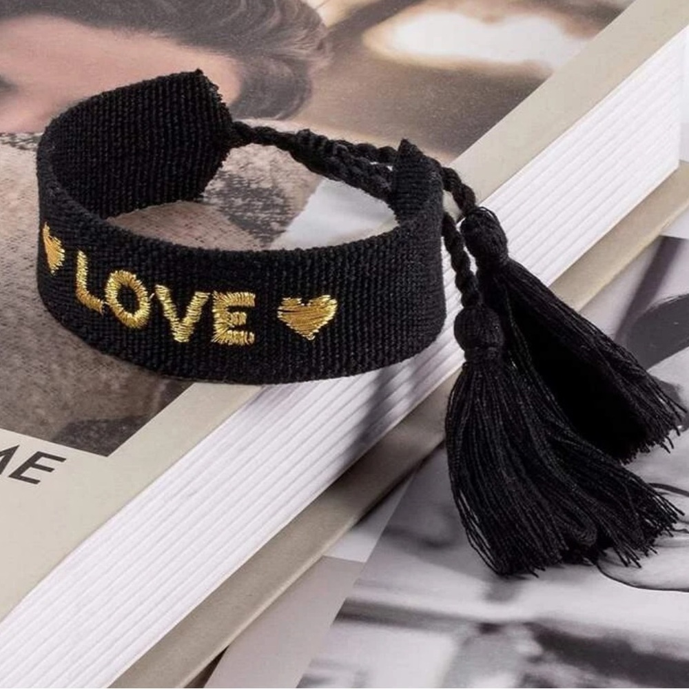 Vintage Brazalete en Tela